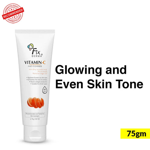 Fixderma Skincare Vitamin C Face Wash For Oily Skin